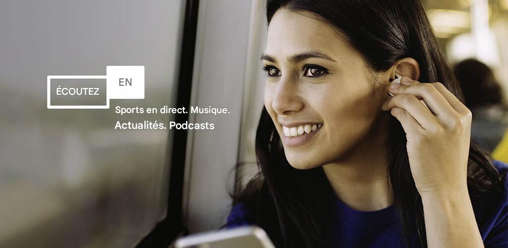 TuneIn Radio Pro : sports en direct, actualités, musique et podcasts