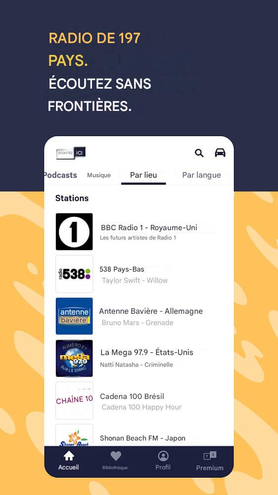 TuneIn Pro : sports en direct, actualités, musique et podcasts